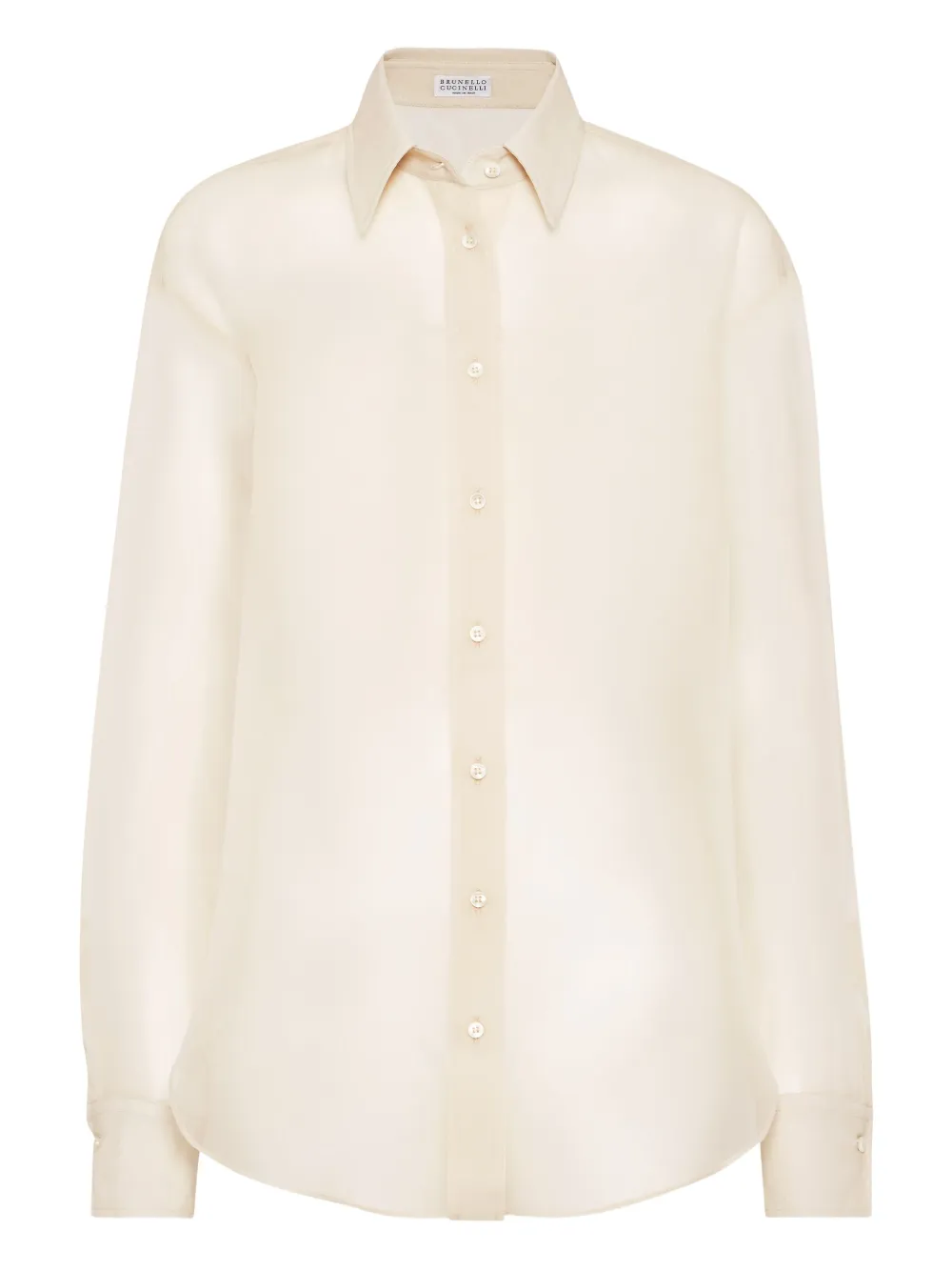 Brunello Cucinelli Silk Shirt