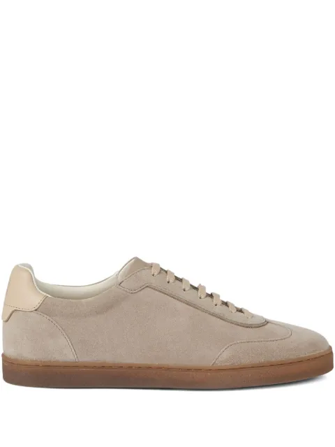 Brunello Cucinelli Sneakers in pelle scamosciata