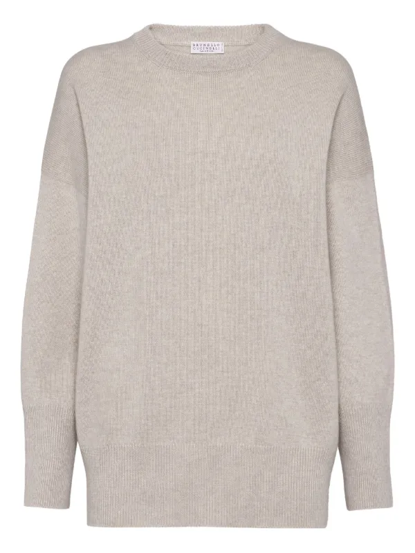 Brunello Cucinelli モニーレチェーン カシミアセーター