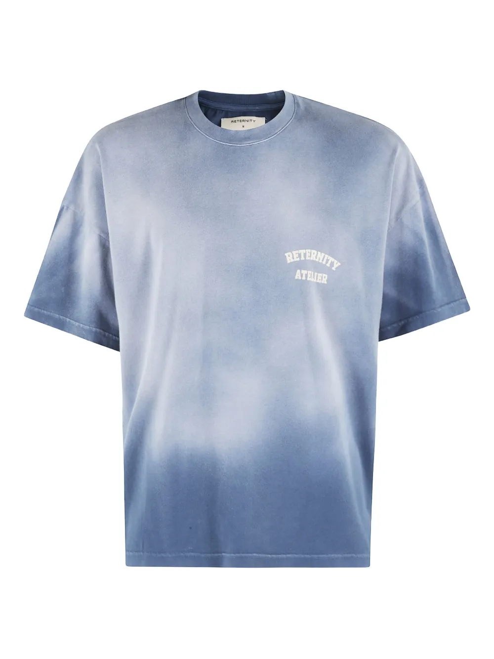 Arts tie-dye graphic T-shirt