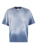 RETERNITY Arts tie-dye graphic T-shirt - Blue