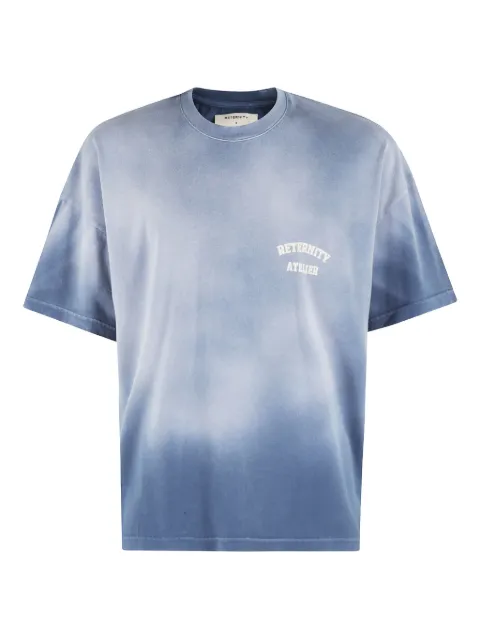 RETERNITY Arts tie-dye graphic T-shirt