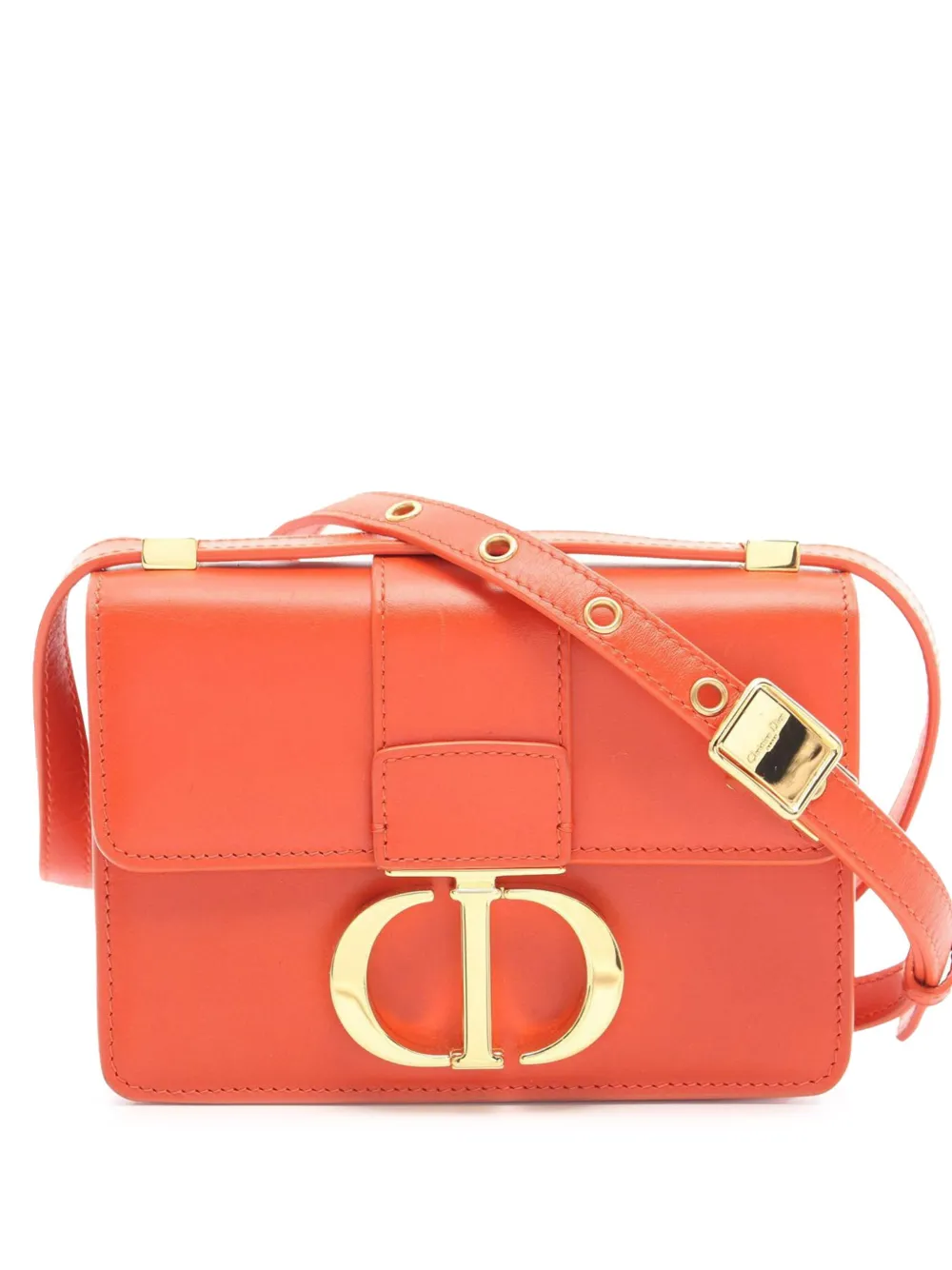 Christian Dior Pre-Owned 2000-2024 マイクロ スムースカーフ 30 モンテーニュ フラップ Christian Dior Pre-Owned 2000-2024 マイクロ スムースカーフ 30 モンテーニュ フラップ