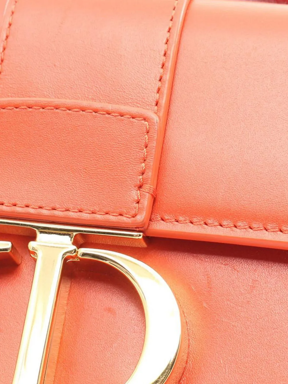 Christian Dior Pre-Owned lille 30 Montaigne Flap crossbody-taske i glat læder fra 2000-2024 | Pre-owned | Image 2