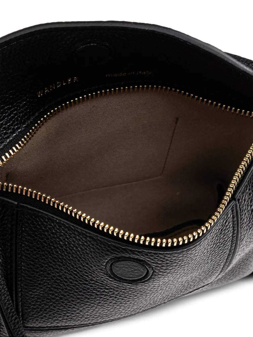 Penelope leather shoulder bag