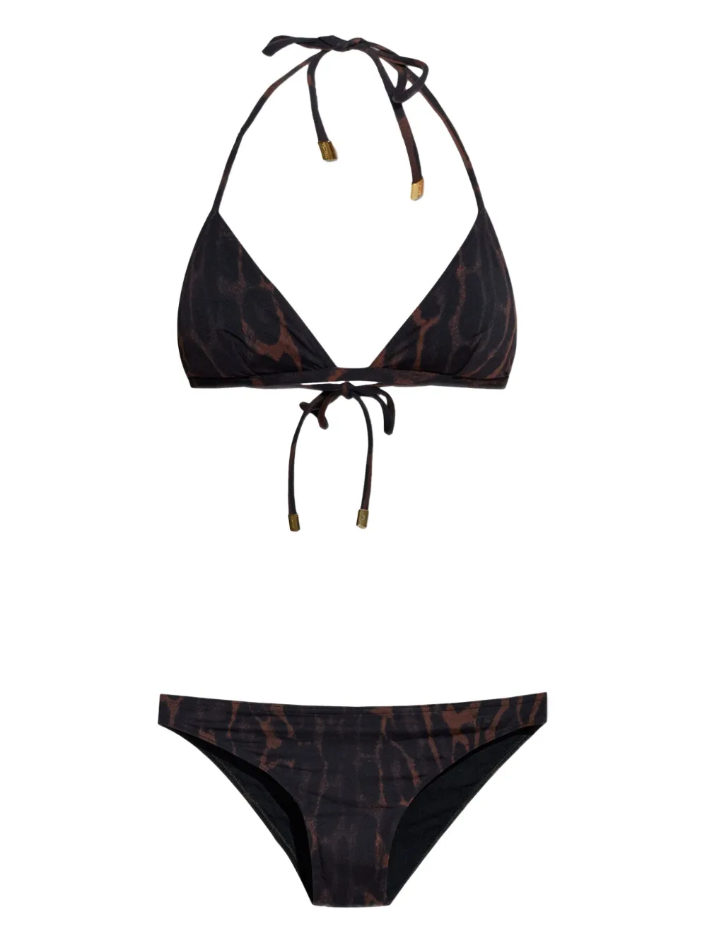 TOM FORD Bikini met luipaardprint Bruin