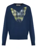 Vivienne Westwood Chaos sweater - Blue