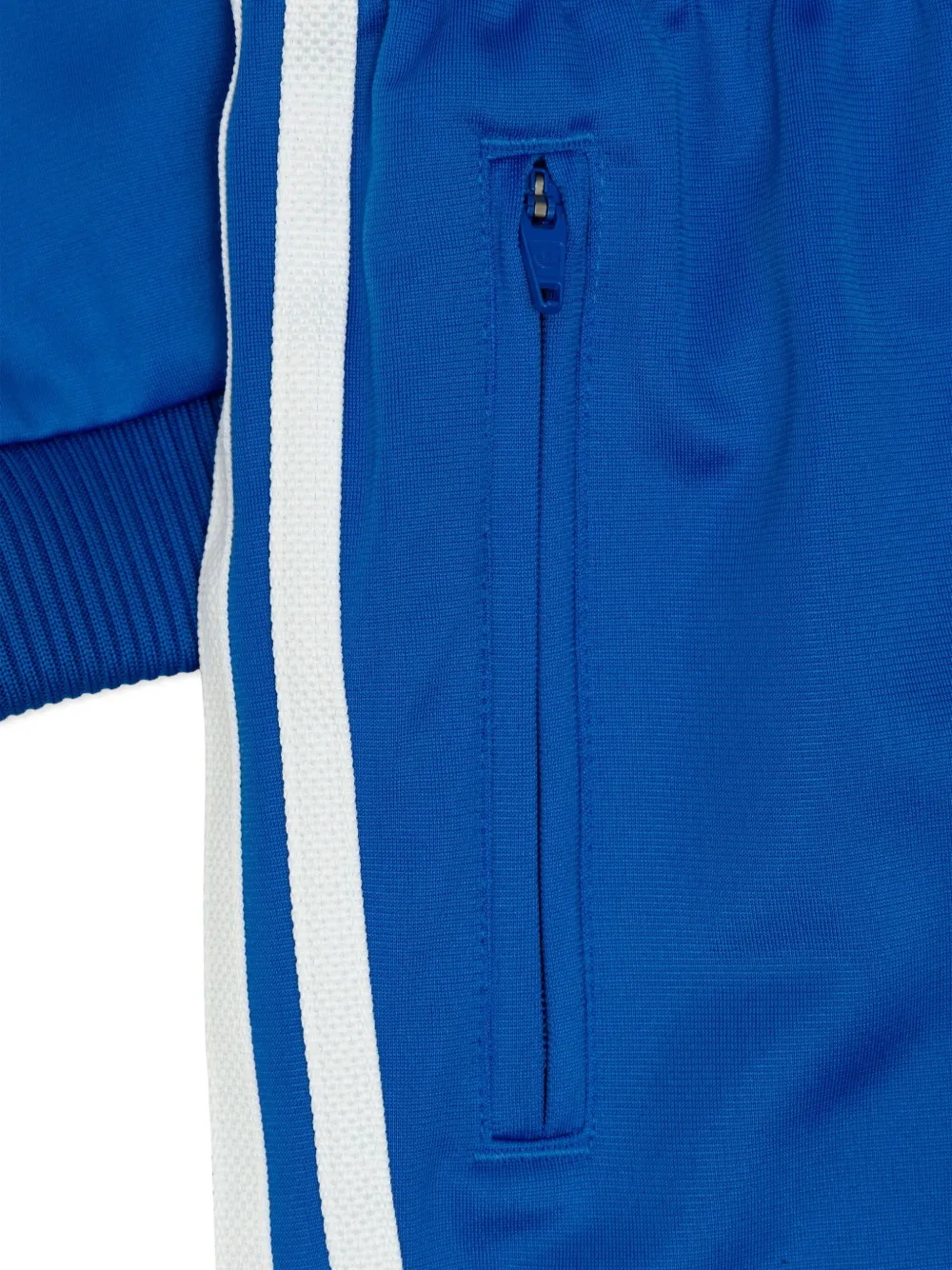 adidas Kids Trainingspak met logoprint Blauw