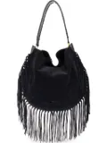 ISABEL MARANT fringed shoulder bag - Black