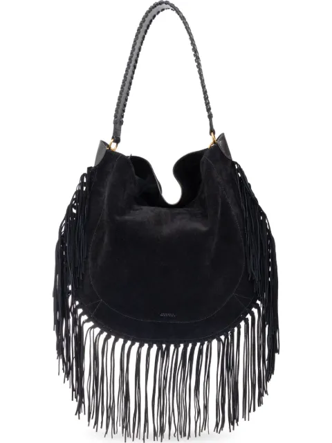 ISABEL MARANT bolsa de hombro con flecos