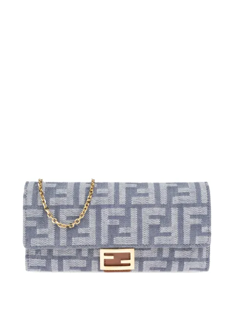 FENDI Clutch con logo