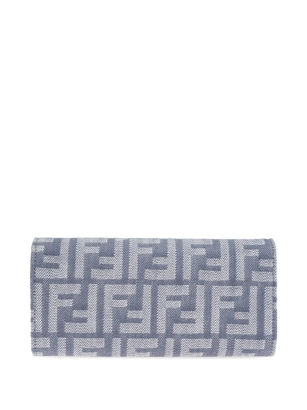  Fendi Bolso De Mano Con Logo - Azul 