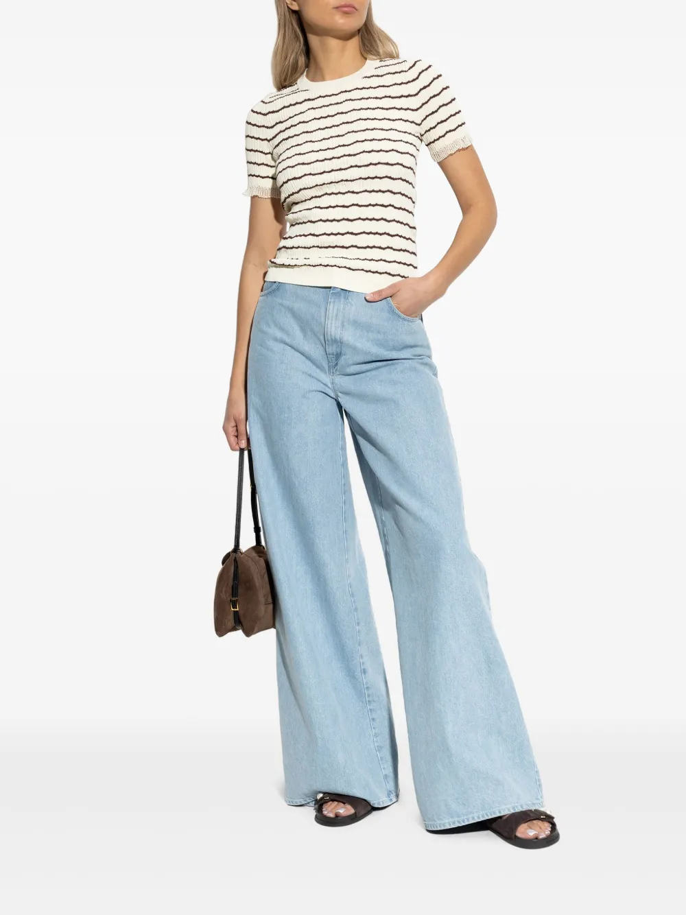 rag & bone striped ribbed top | T-Shirts & Jersey Shirts | Image 2