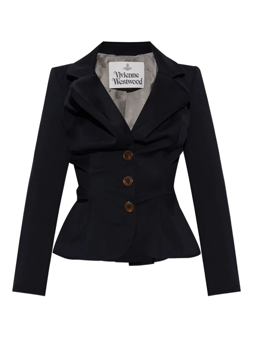 peplum blazer