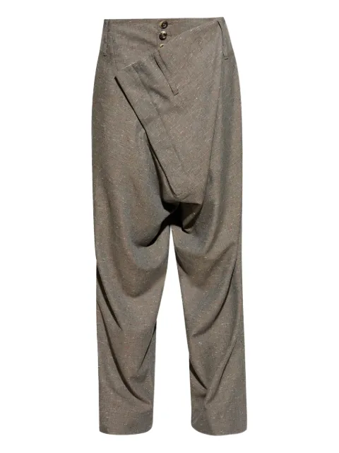 Vivienne Westwood asymmetric trousers