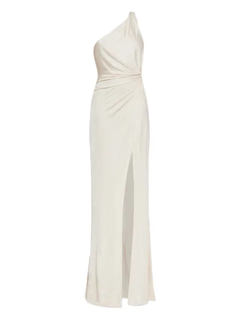 TOM FORD robe longue asymétrique à design drapé