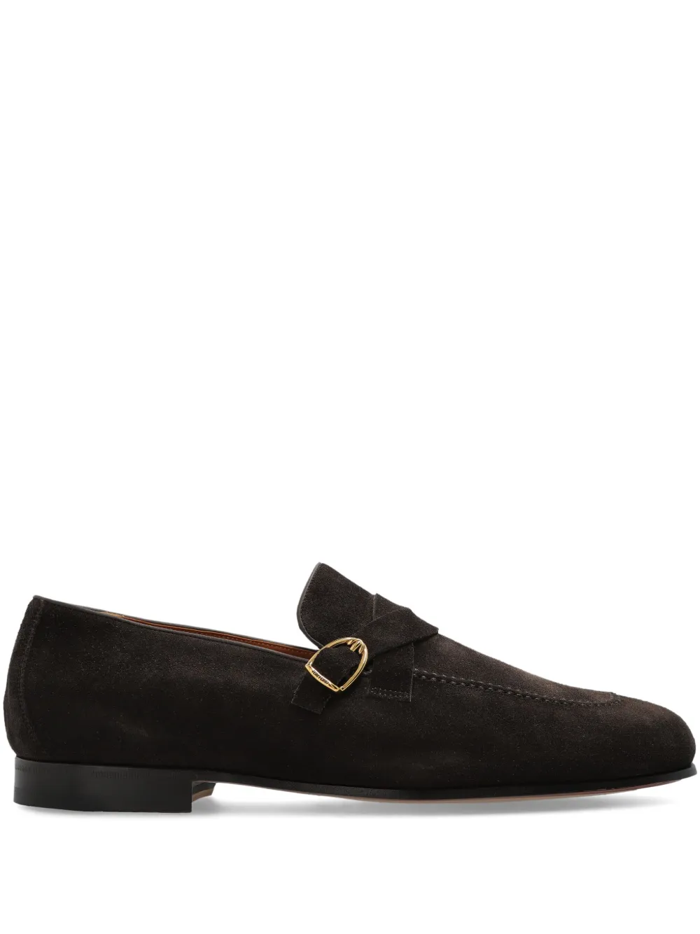 TOM FORD suede loafers Brown