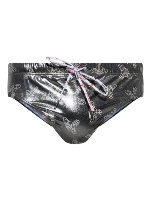 Vivienne Westwood printed-Orb trunks
