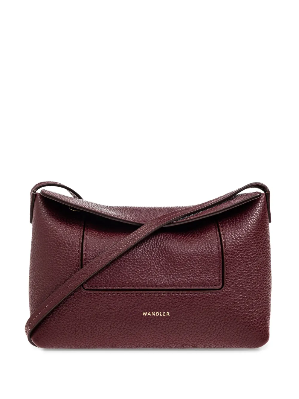 Penelope leather shoulder bag