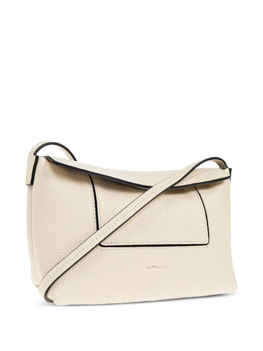Wandler Penelope leren crossbodytas Beige