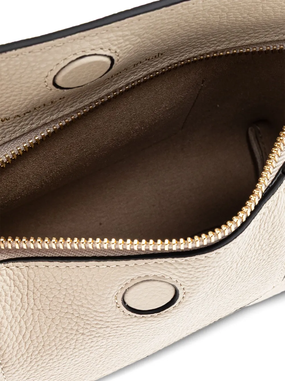 Wandler Penelope leren crossbodytas Beige