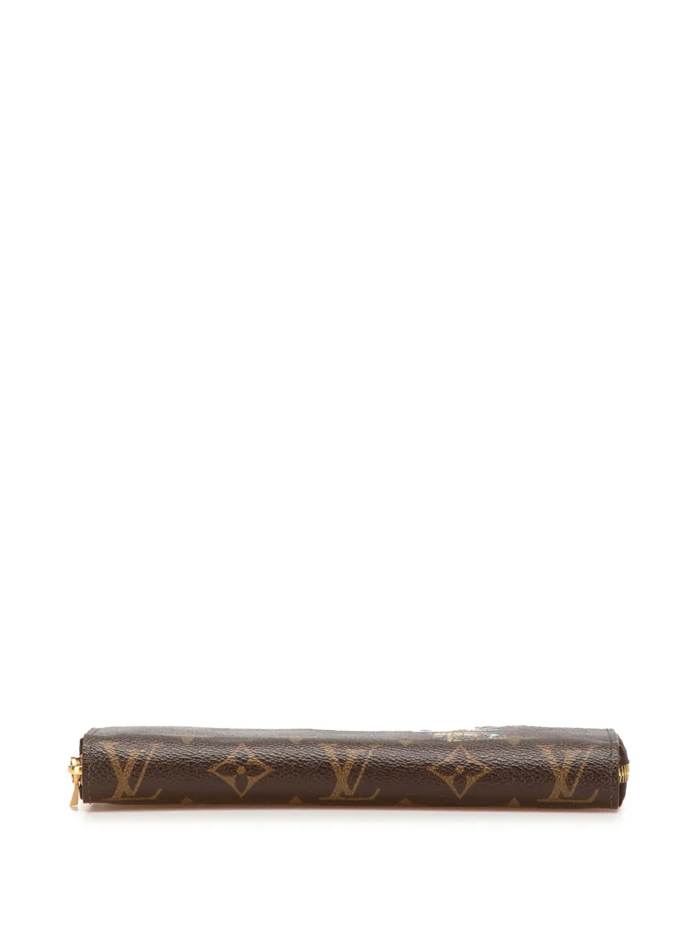Pre-owned Louis Vuitton 2011 Monogram Illustre Zippy Wallet Long Wallets