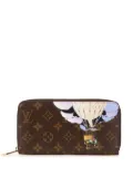 Louis Vuitton Pre-Owned 2011 Monogram Illustre Zippy wallet long wallets - Brown