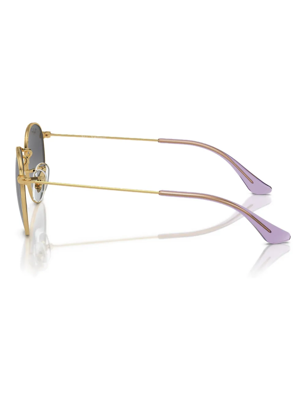 RAY-BAN JUNIOR Zonnebril met rond montuur Goud