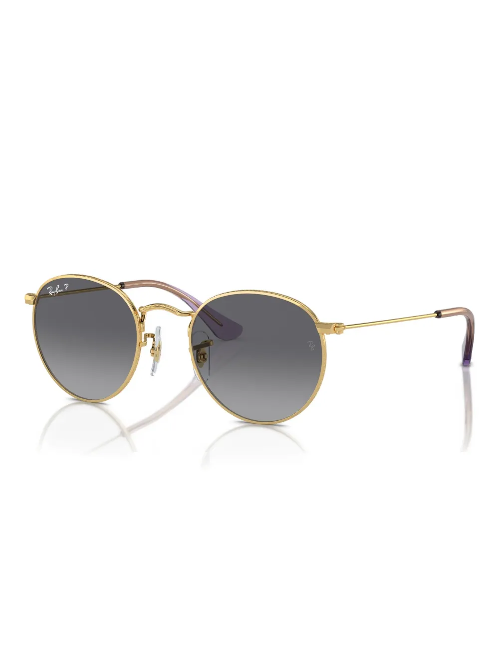RAY-BAN JUNIOR round-frame sunglasses | Accesorios para chico | Image 2