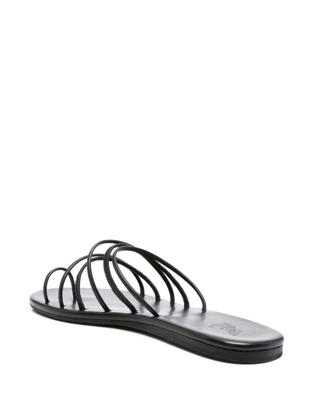 Ancient Greek Sandals Sandalen met meerdere bandjes Zwart