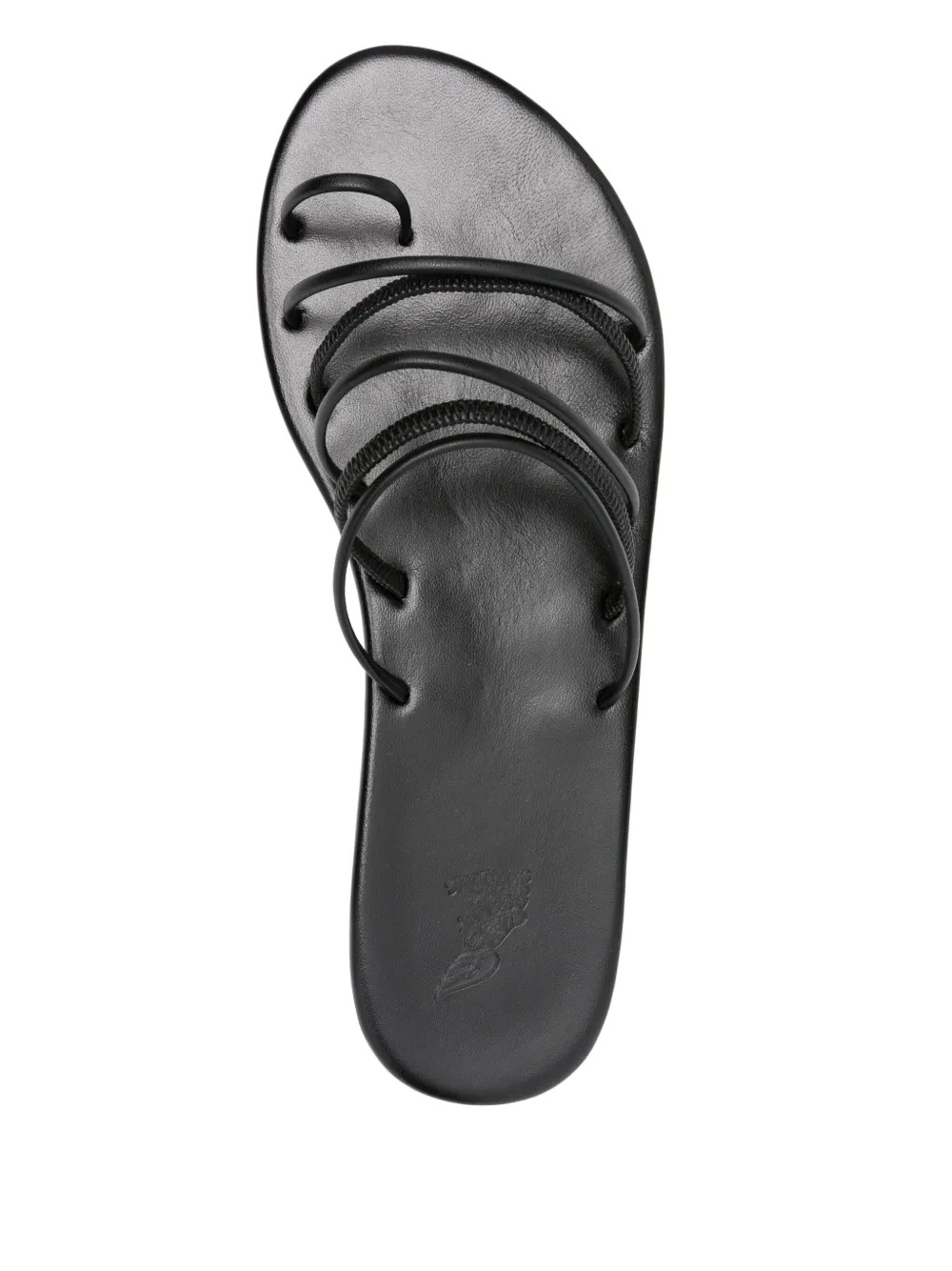 Ancient Greek Sandals Sandalen met meerdere bandjes Zwart