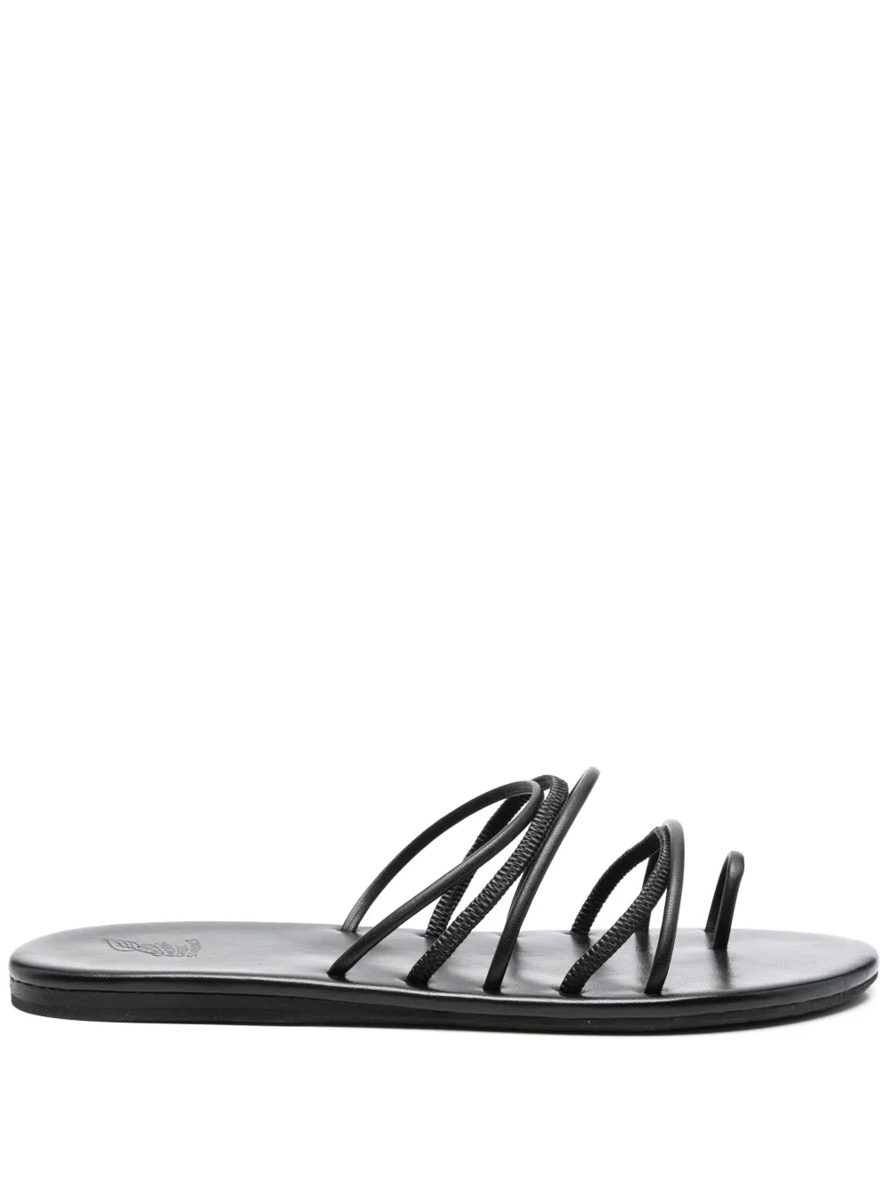 Ancient Greek Sandals Sandalen met meerdere bandjes Zwart