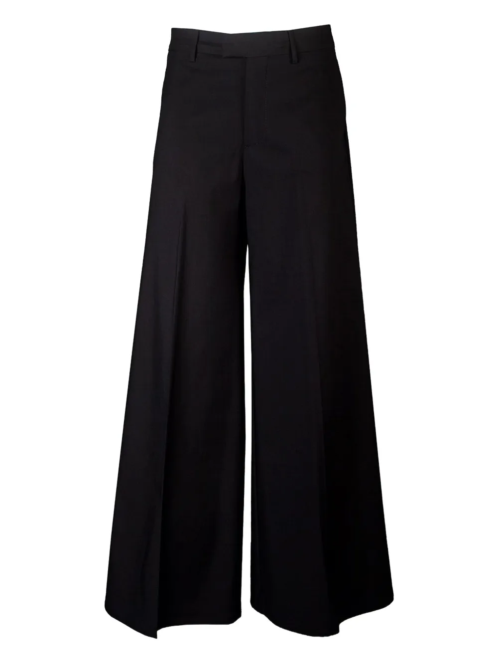Berwich Concealed-closure Trousers In Black