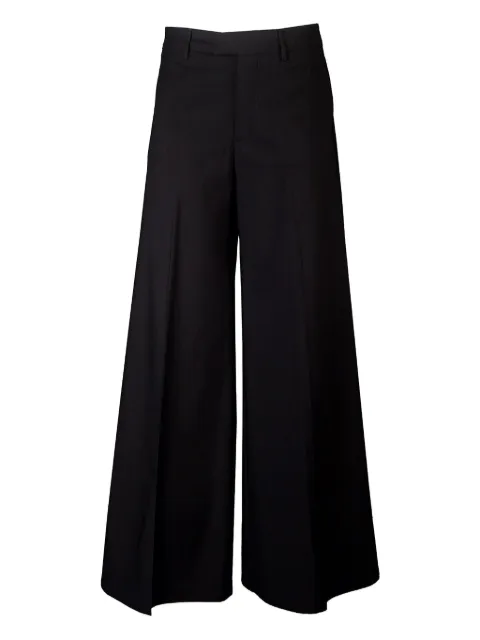 Berwich pantalones con cierre oculto