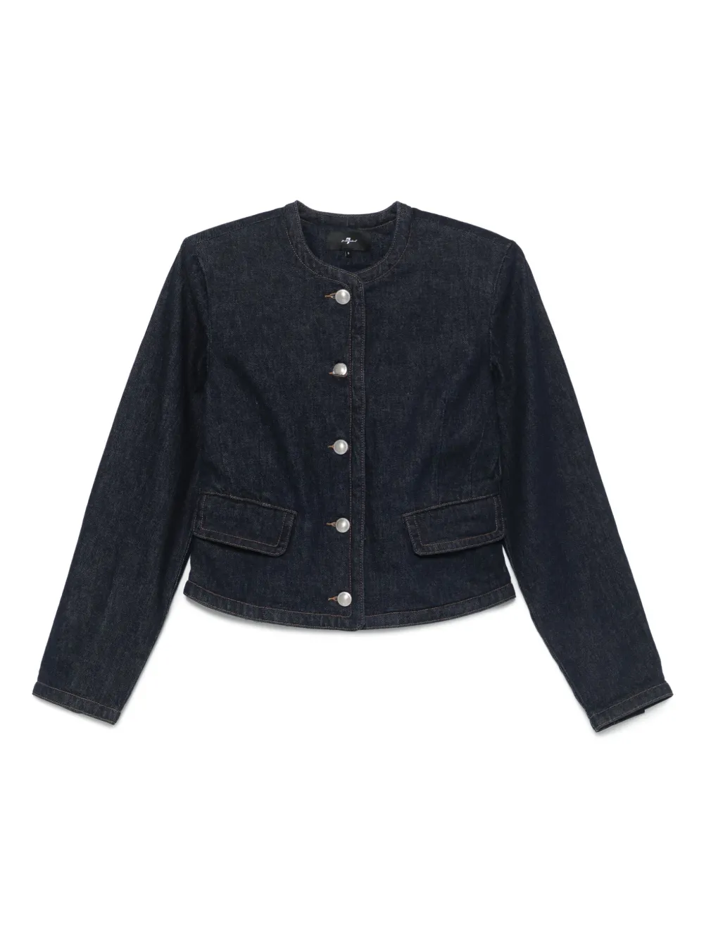 7 For All Mankind denim jacket | Blue | Image 1