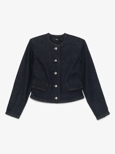 7 For All Mankind denim jacket