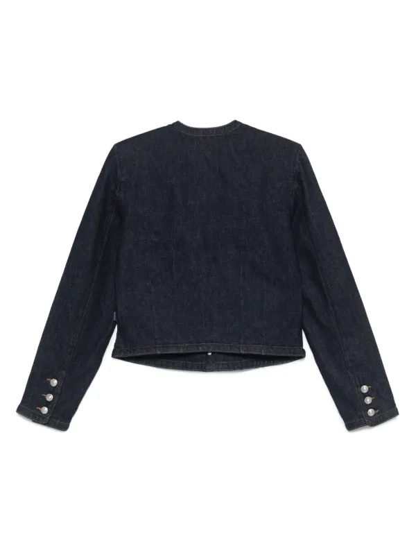 7 For All Mankind デニムジャケット | ブルー | FARFETCH JP