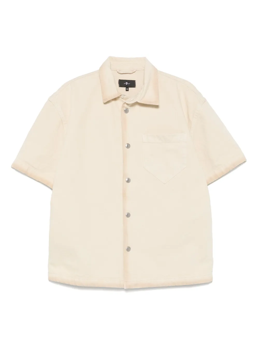 7 For All Mankind chest-pocket shirt - ニュートラル 7 For All Mankind chest-pocket shirt - ニュートラル