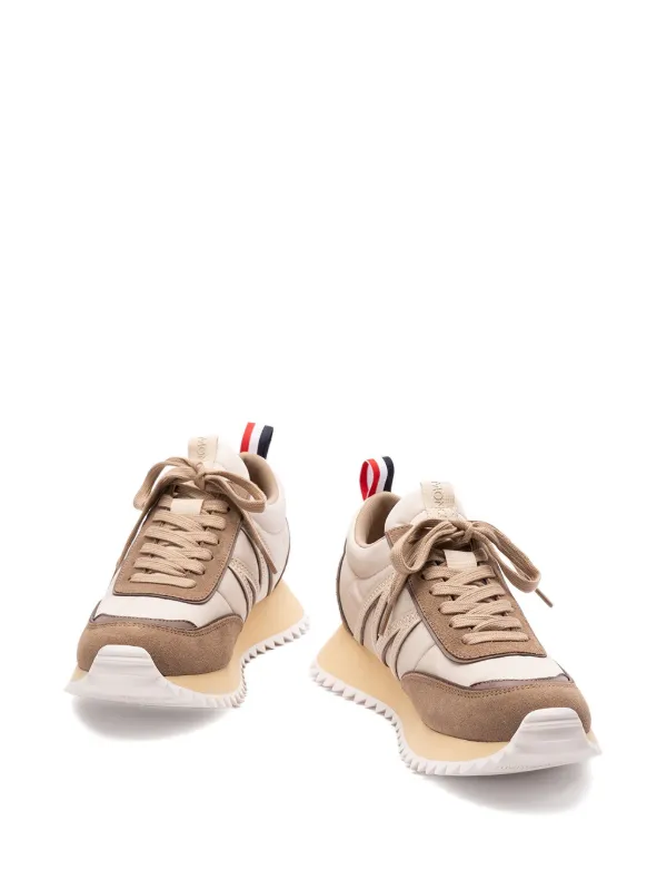 【Moncler】Pacey スニーカー Black Pacey Nylon & Suede Sneakers - Sneakers for Men