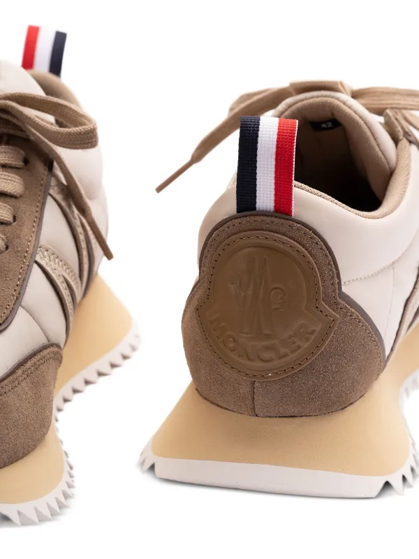 Moncler Pacey Sneakers | Neutrals | FARFETCH