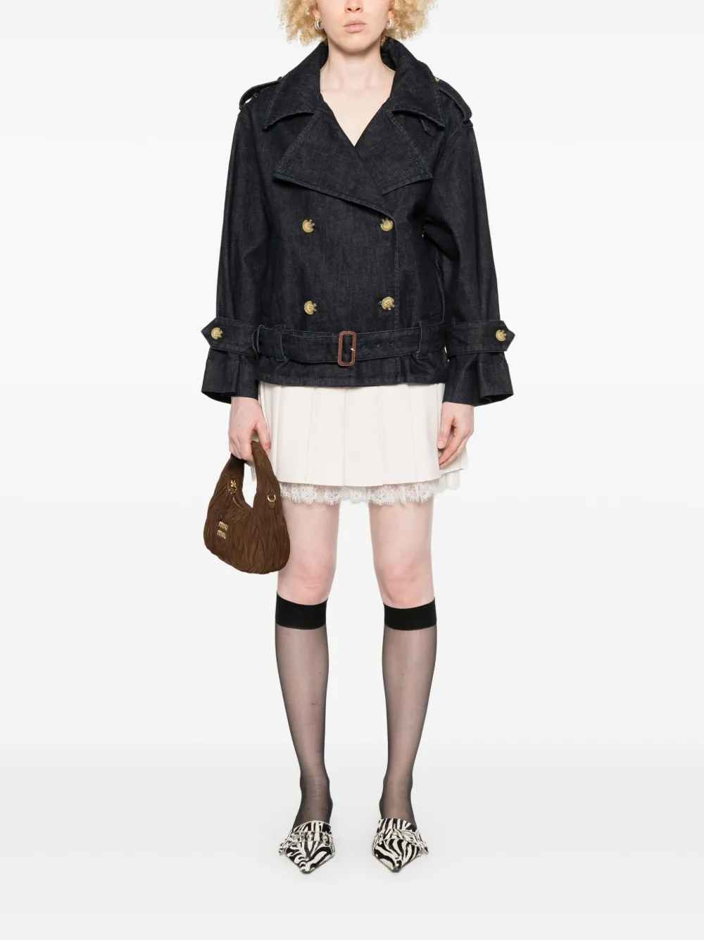 Self-Portrait chaqueta vaquera | Chamarras oversize | Image 2