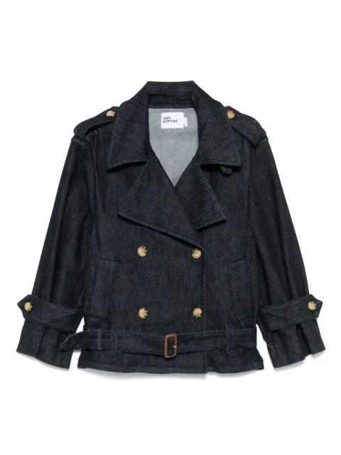 Self-Portrait denim jacket