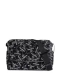 Balmain Kids logo-print changing bag - Black