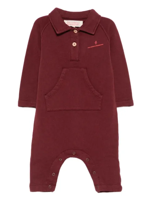 The Animals Observatory Rat polo-neck romper