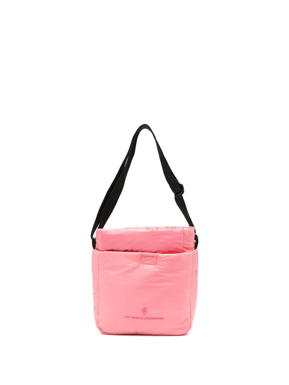 The Animals Observatory Fisher shoulder bag | Pink | Image 1