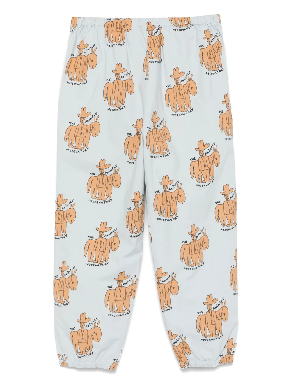 The Animals Observatory graphic-print straight-leg trousers | Boys Casual Trousers | Image 2
