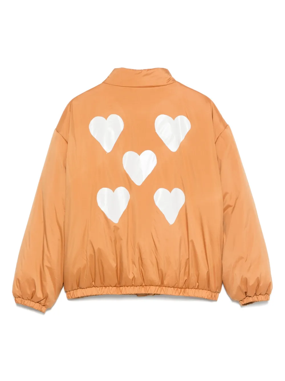 The Animals Observatory heart-motif bomber jacket | Girls Bomber Jackets | Image 2
