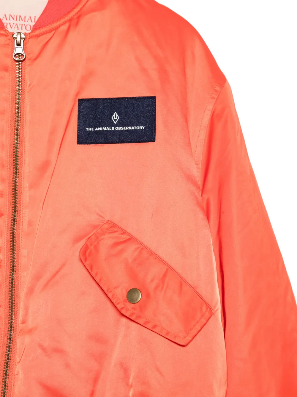 The Animals Observatory Bomberjack met logopatch Oranje