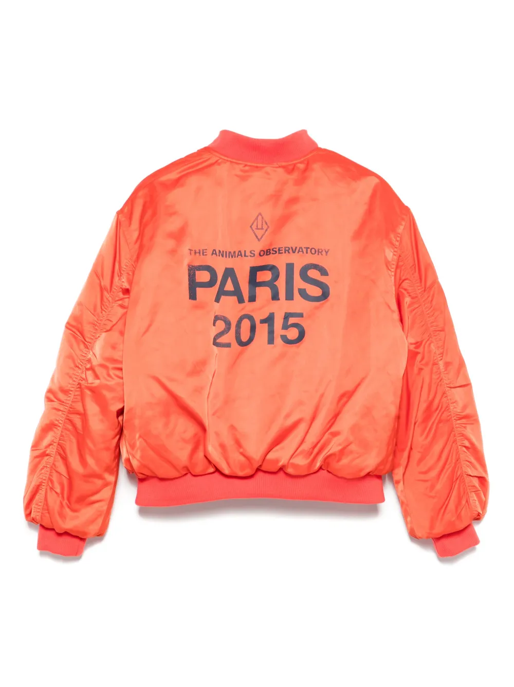 The Animals Observatory logo-patch bomber jacket | Boys Bomber Jackets | Image 2