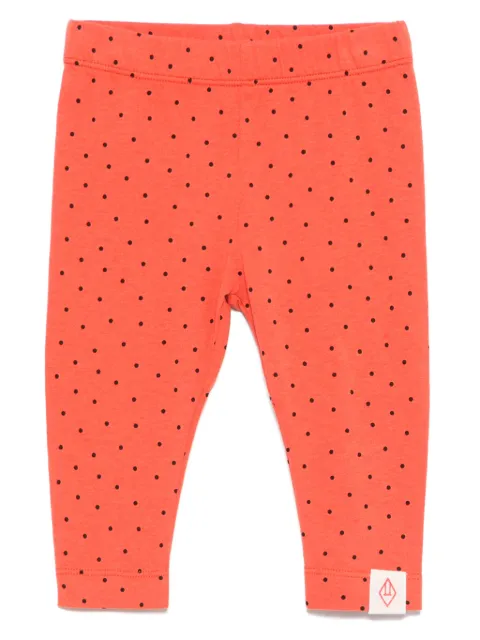 The Animals Observatory leggins con estampado de lunares